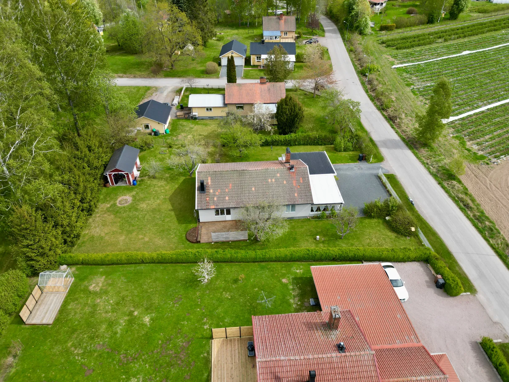 Villa, Kullbergsvägen 9, Västerby, Hedemora