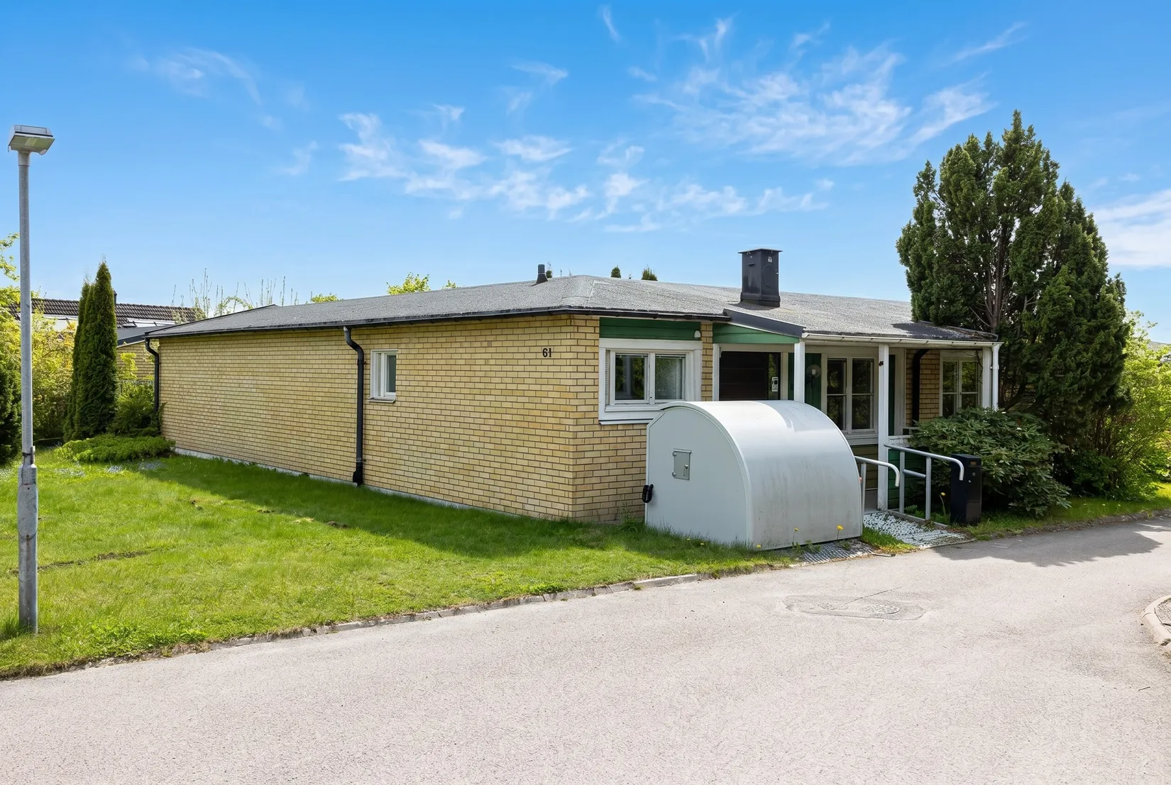 Villa, Spikverksgatan 61, Bäckby, Västerås