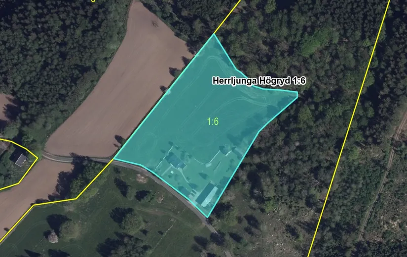 Villa, Bogared Högryd 2, Od, Herrljunga