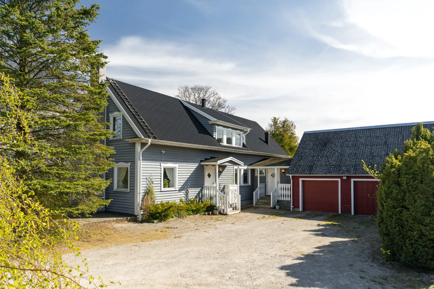 Villa, Gård/Skog, Östra Karaby 540, Eslöv