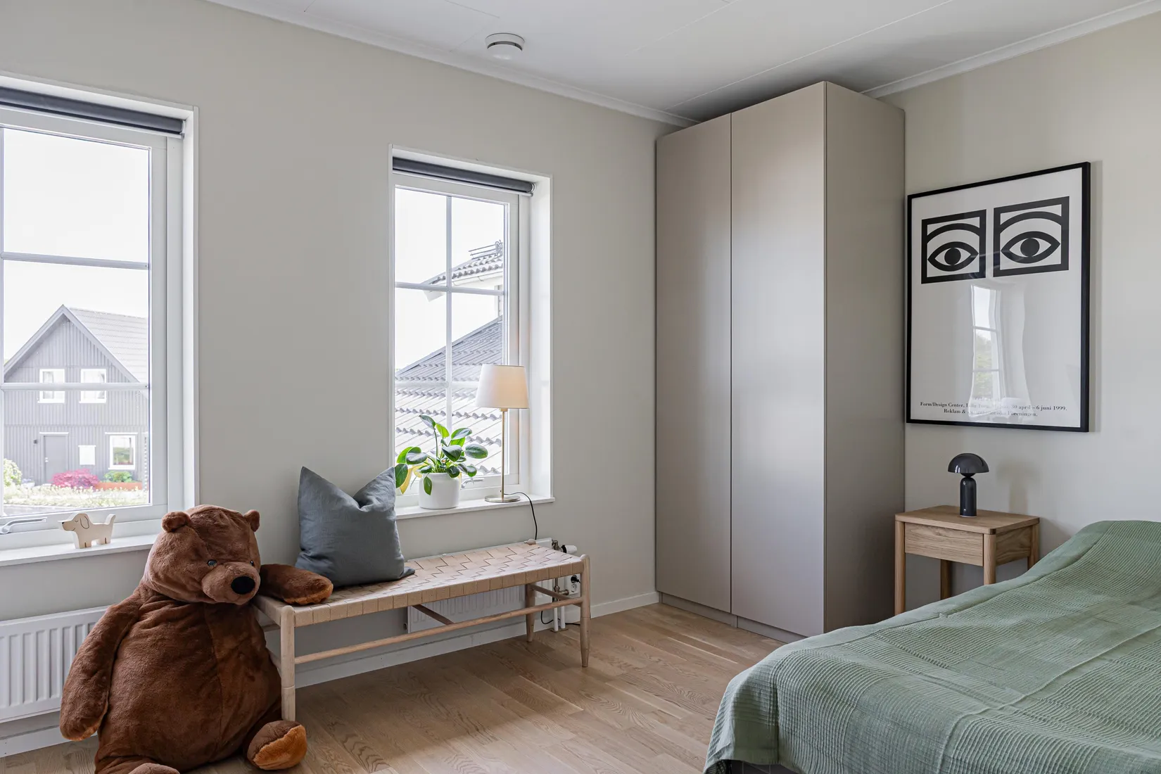 Villa, Radhus, Ålesundsgatan 22, Lillhamra, Västerås
