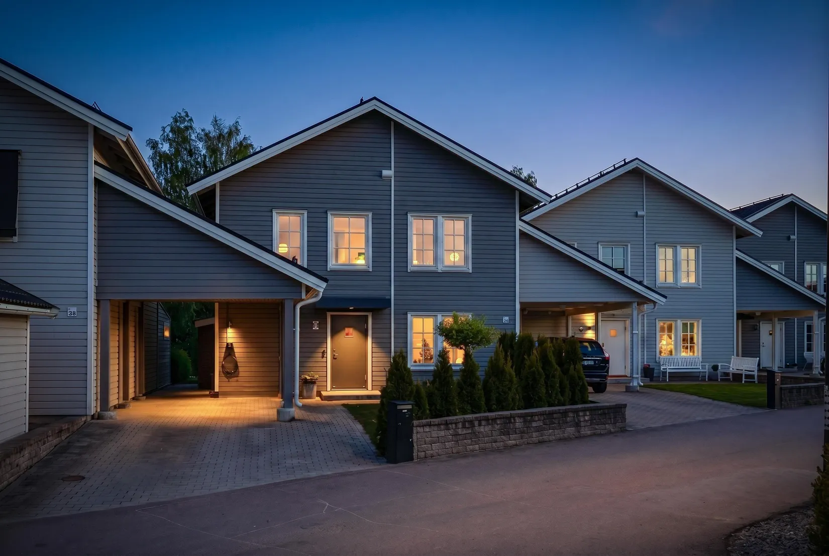 Villa, Radhus, Ålesundsgatan 22, Lillhamra, Västerås