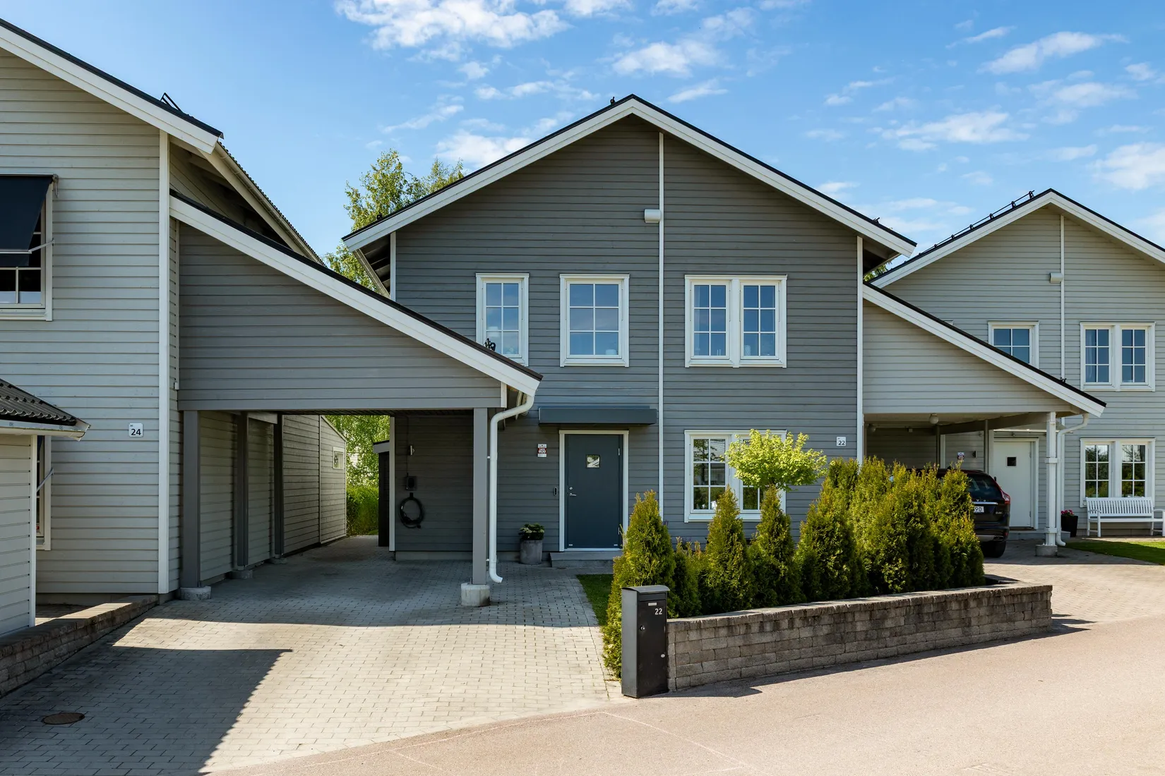 Villa, Radhus, Ålesundsgatan 22, Lillhamra, Västerås
