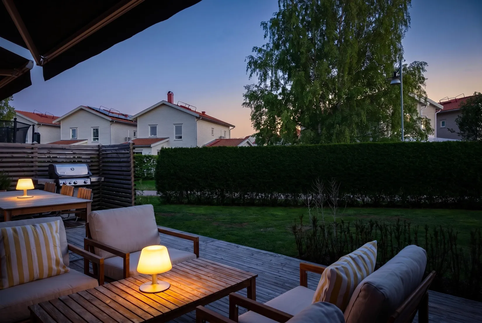 Villa, Radhus, Ålesundsgatan 22, Lillhamra, Västerås