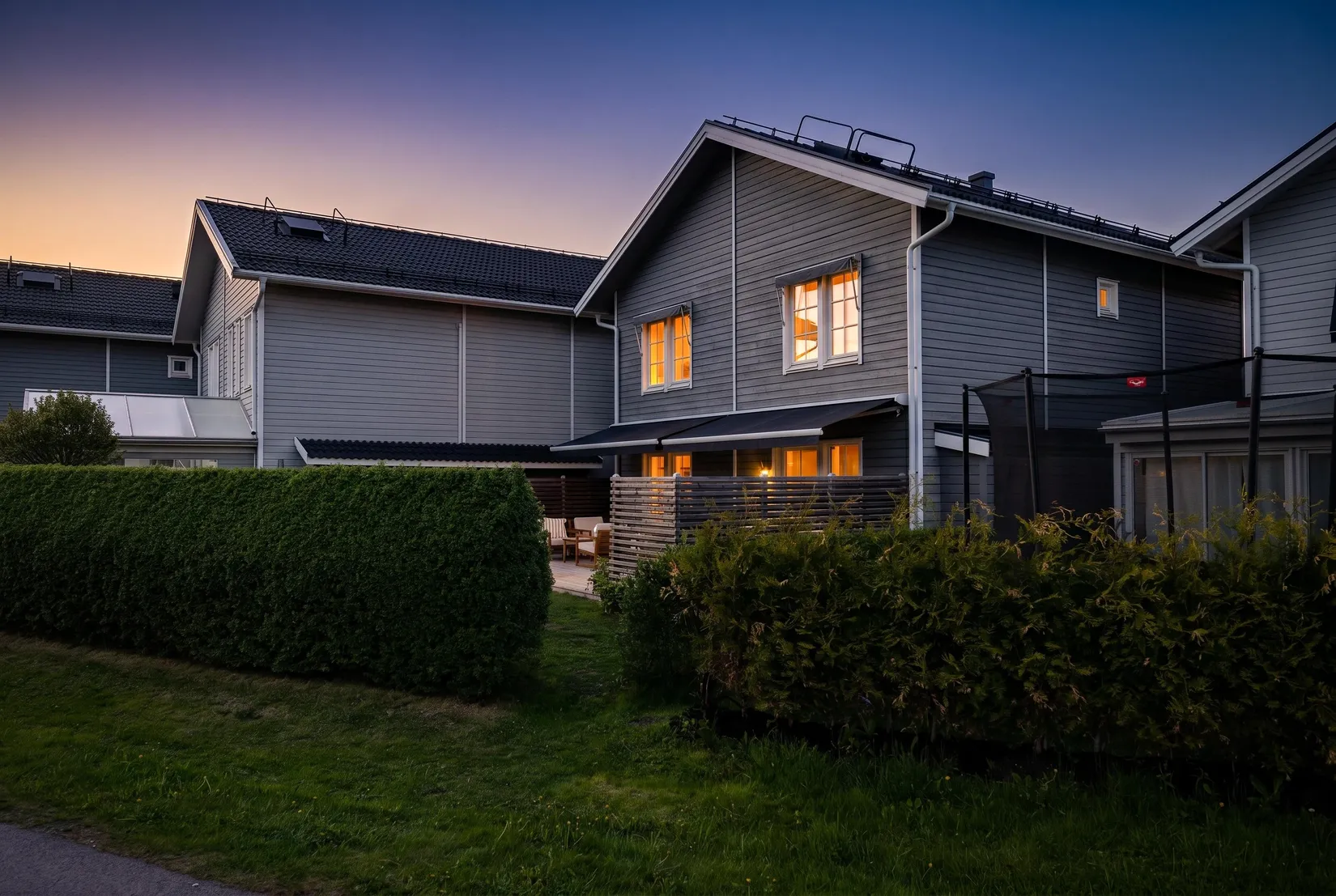 Villa, Radhus, Ålesundsgatan 22, Lillhamra, Västerås