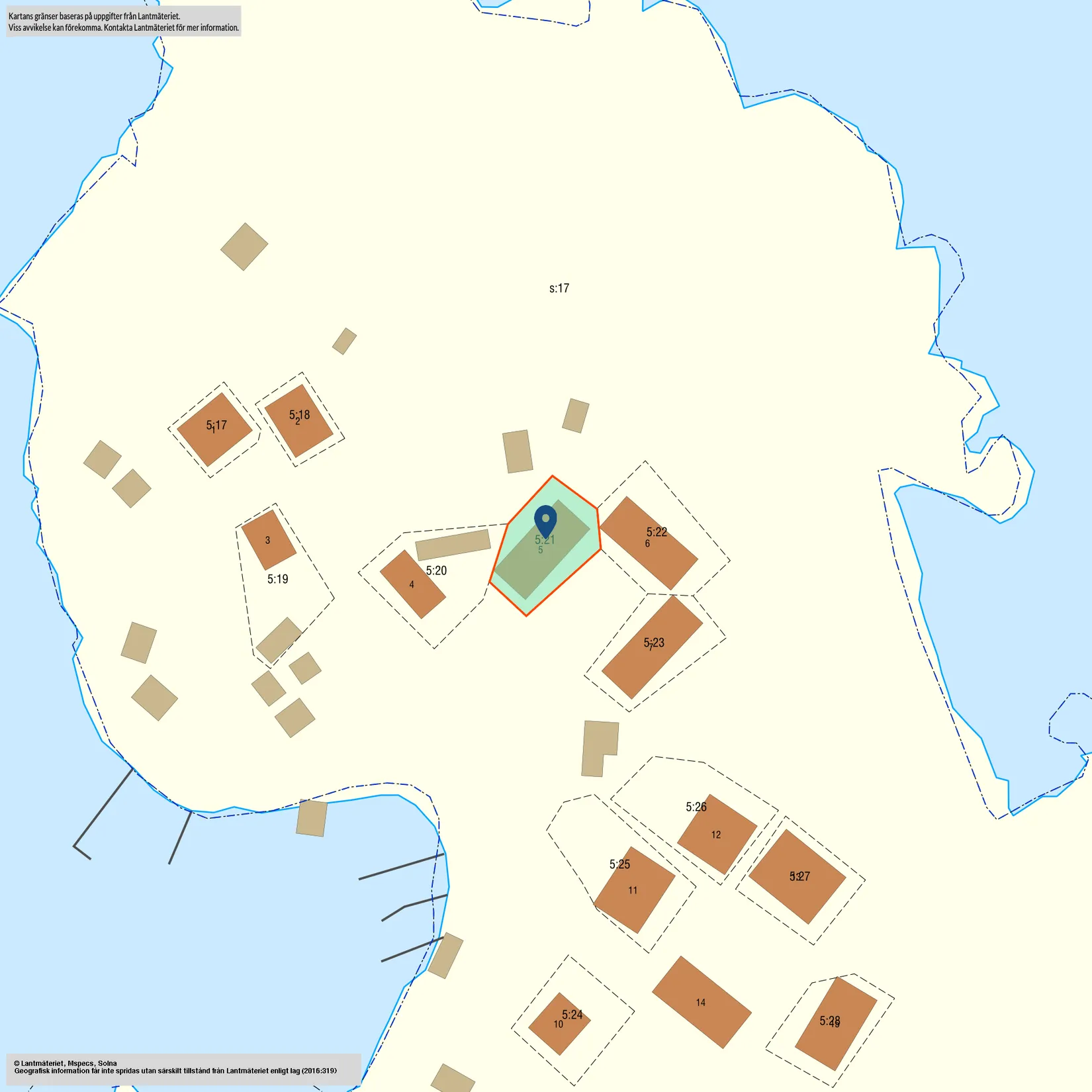 Fritidshus, Svartklubben 5, Singö, Norrtälje