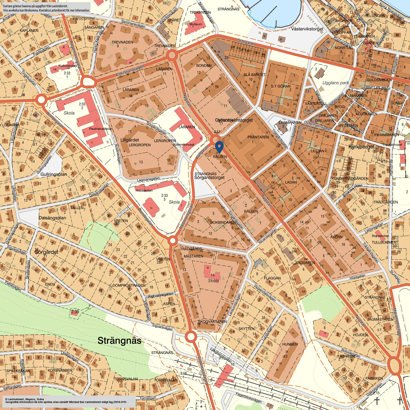 Bostadsrätt, Nygatan 12, Centralt, Strängnäs