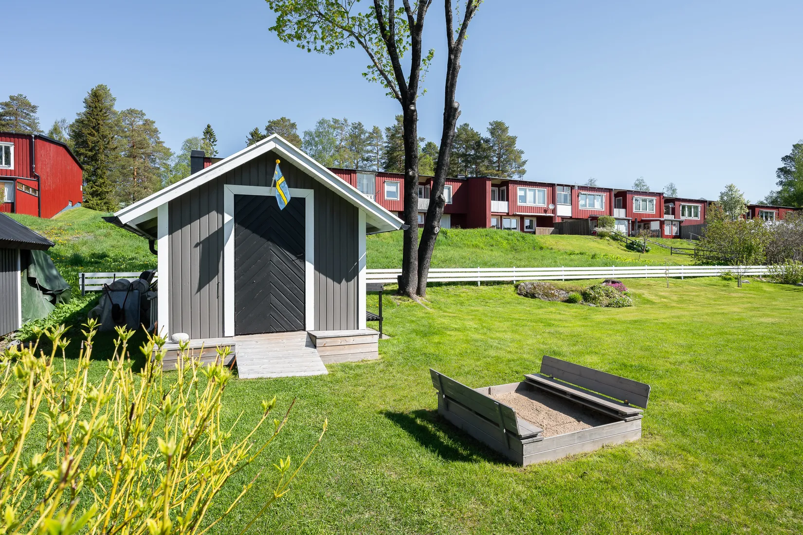 Villa, Hemmansvägen 22, Bondsjöhöjden, Härnösand