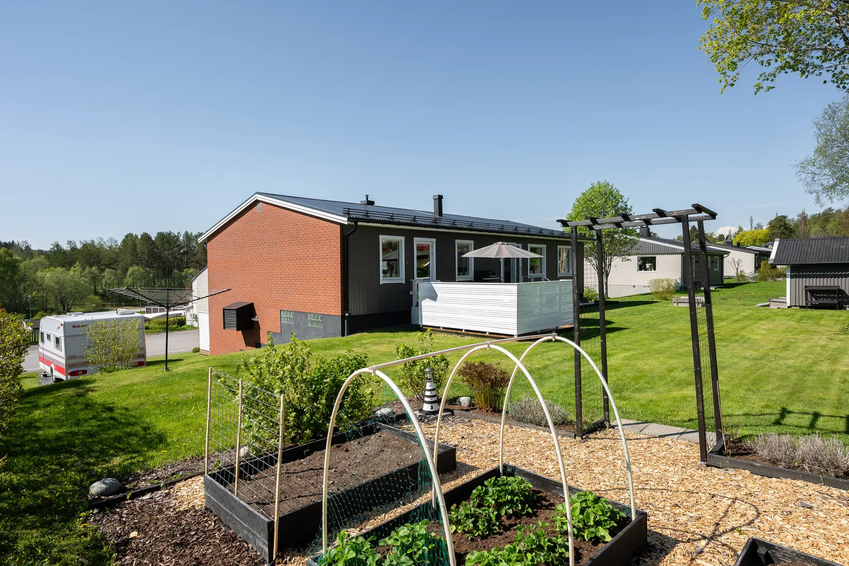 Villa, Hemmansvägen 22, Bondsjöhöjden, Härnösand