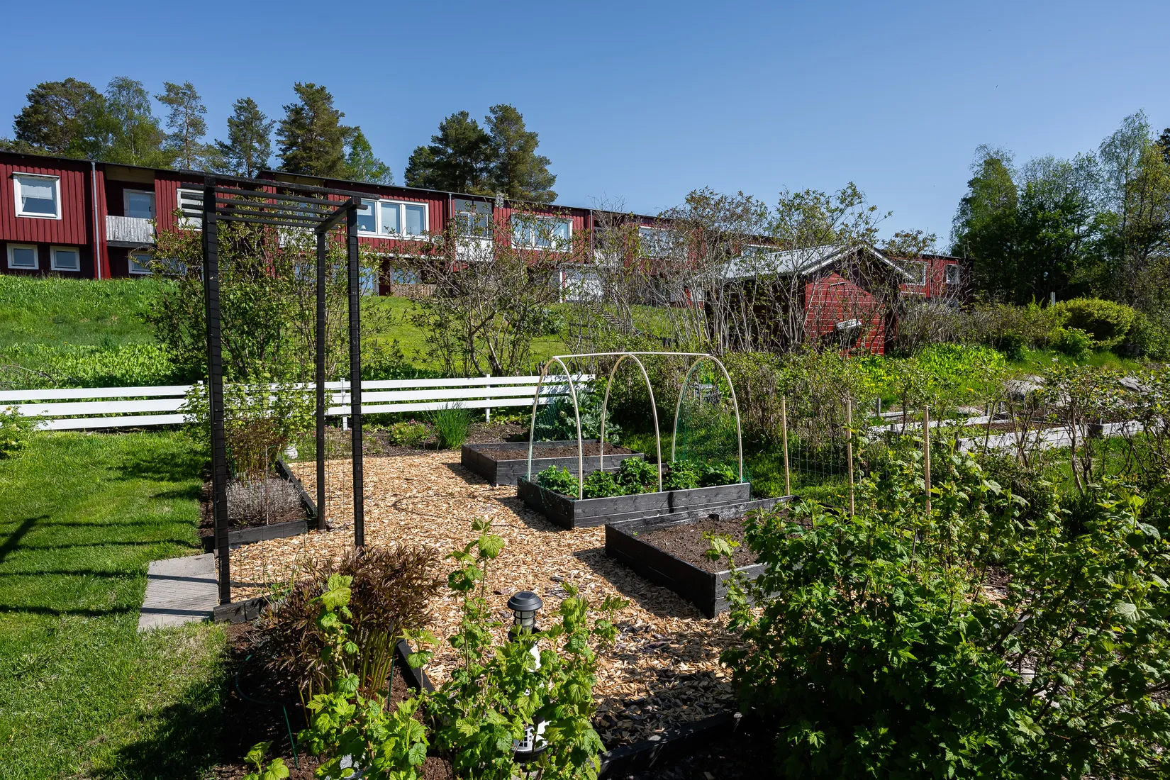 Villa, Hemmansvägen 22, Bondsjöhöjden, Härnösand
