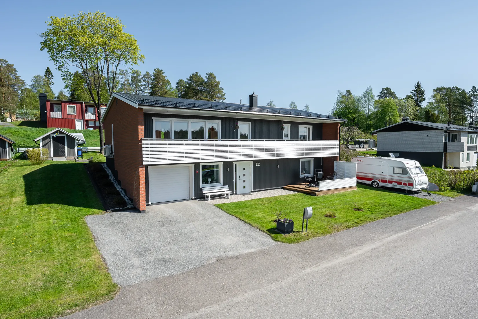 Villa, Hemmansvägen 22, Bondsjöhöjden, Härnösand