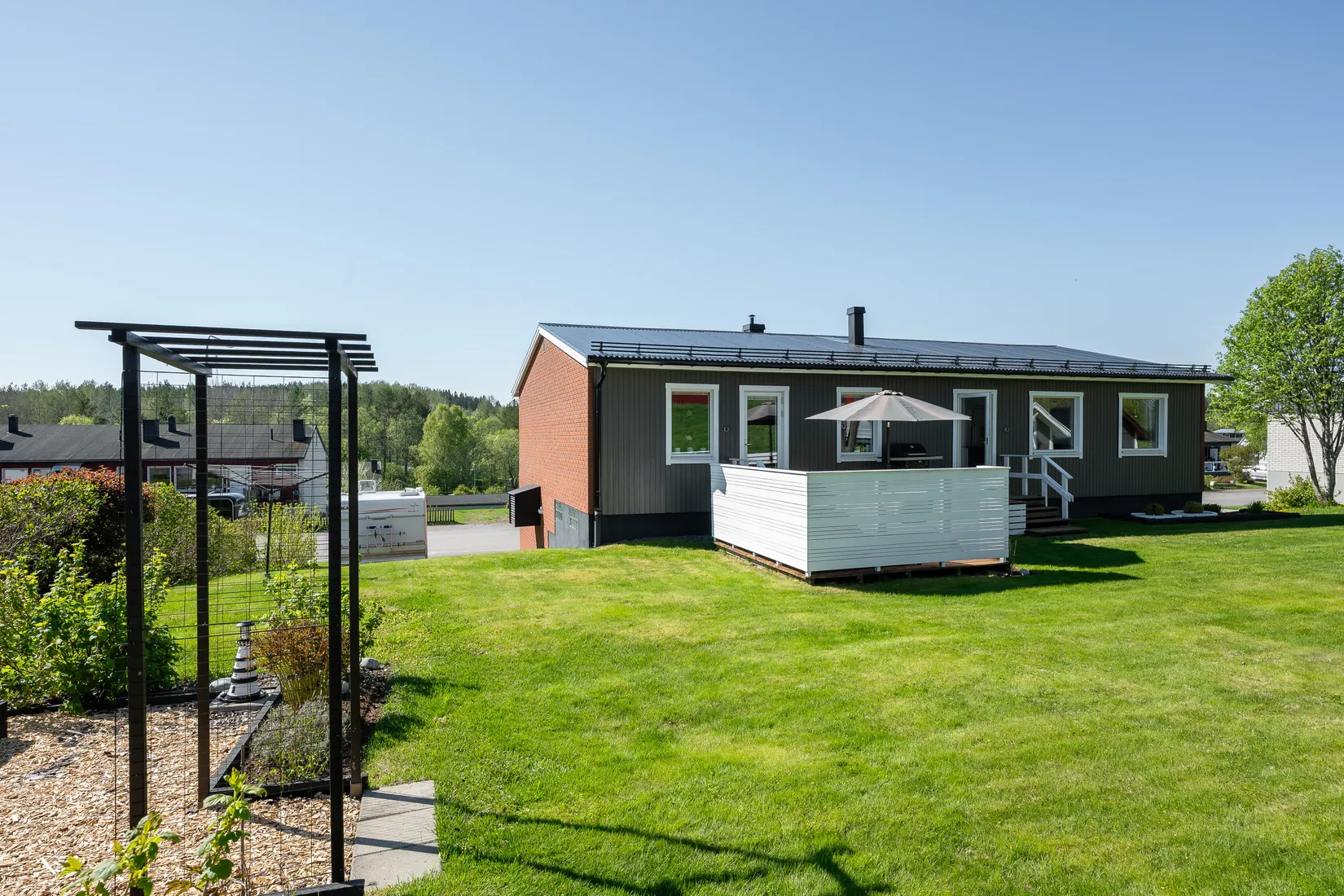Villa, Hemmansvägen 22, Bondsjöhöjden, Härnösand