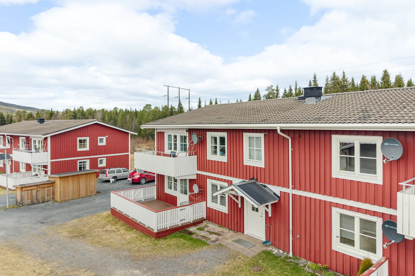 Bostadsrätt, Lingonstigen 10, Järpen, Åre