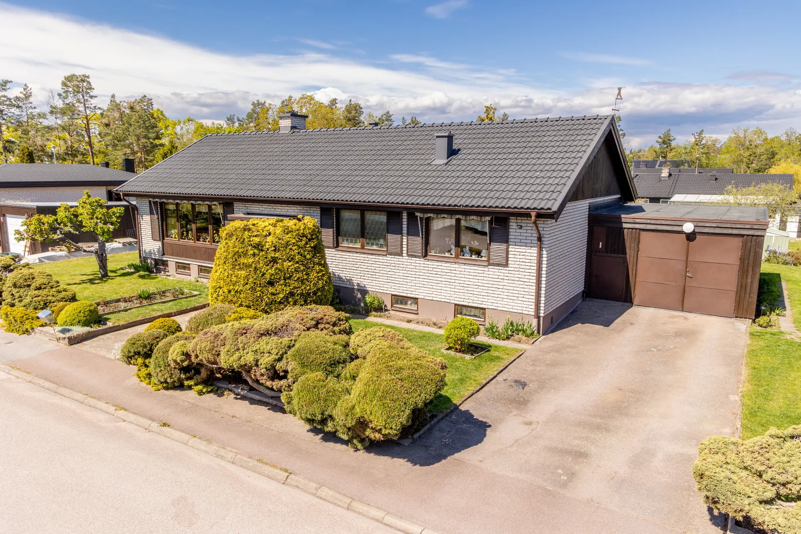 Villa, Tre hällars väg 8, Kristineberg, Oskarshamn