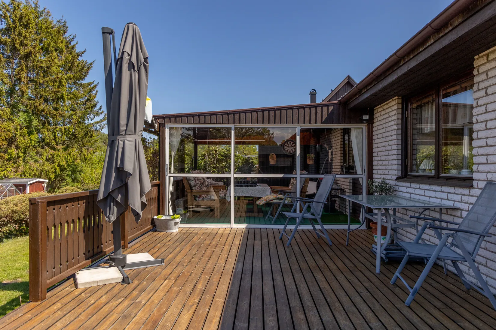 Villa, Tre hällars väg 8, Kristineberg, Oskarshamn