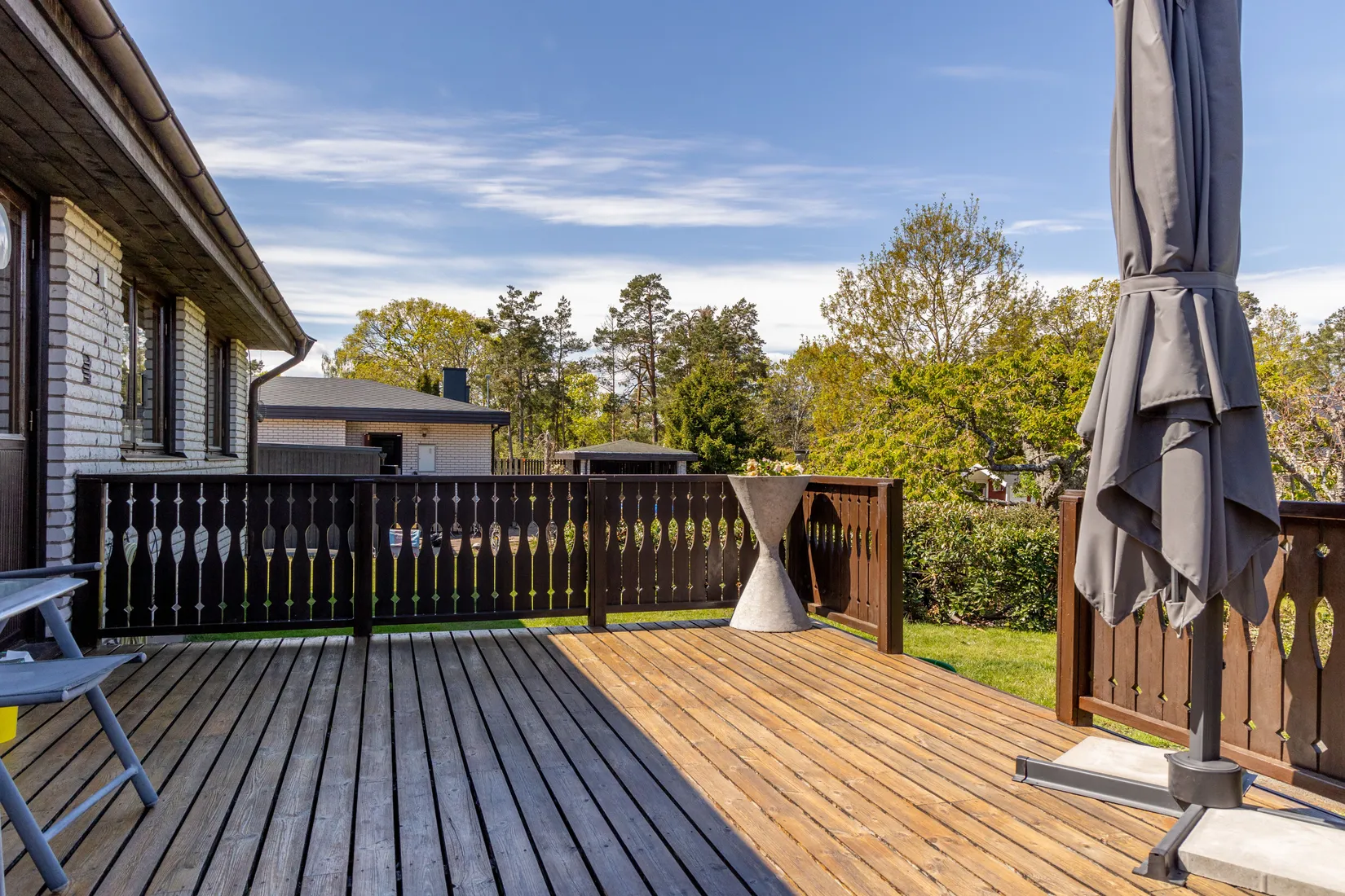 Villa, Tre hällars väg 8, Kristineberg, Oskarshamn