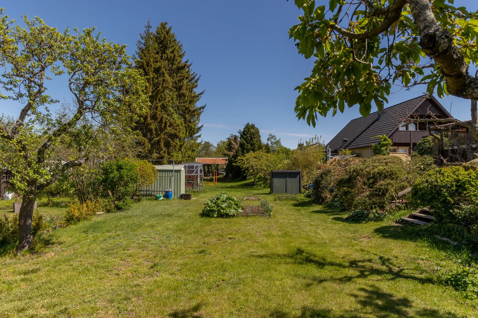 Villa, Tre hällars väg 8, Kristineberg, Oskarshamn