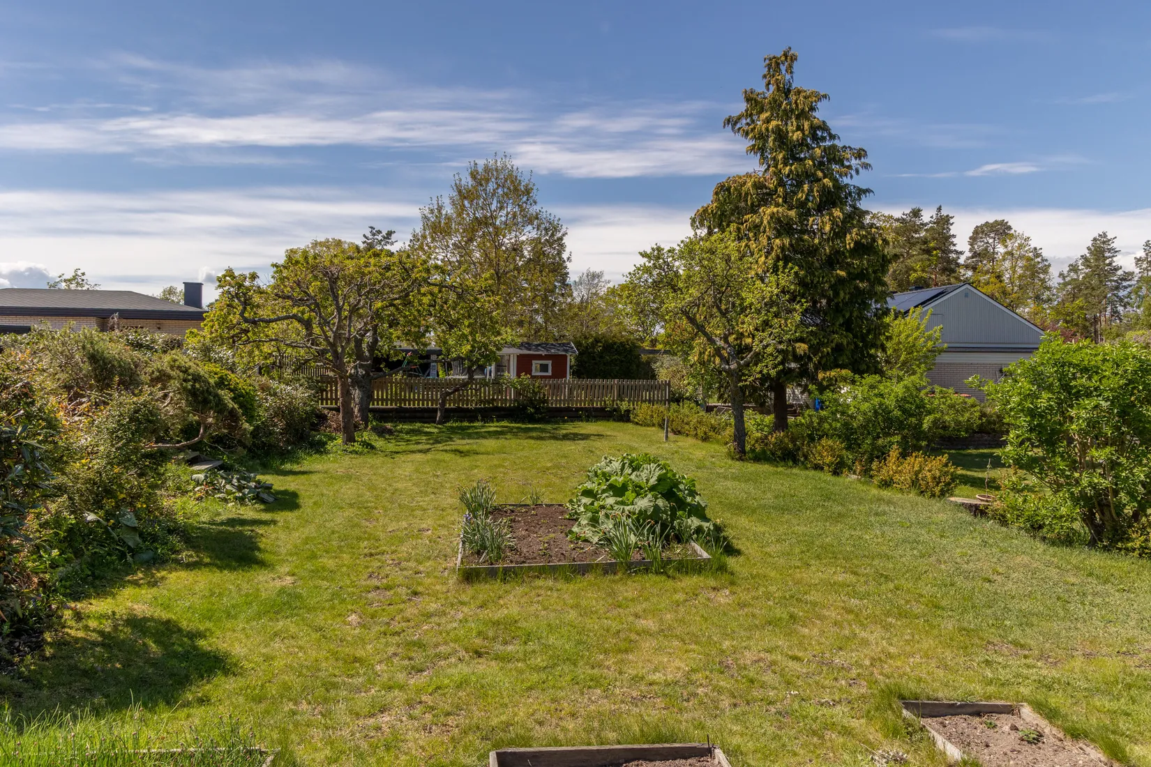 Villa, Tre hällars väg 8, Kristineberg, Oskarshamn