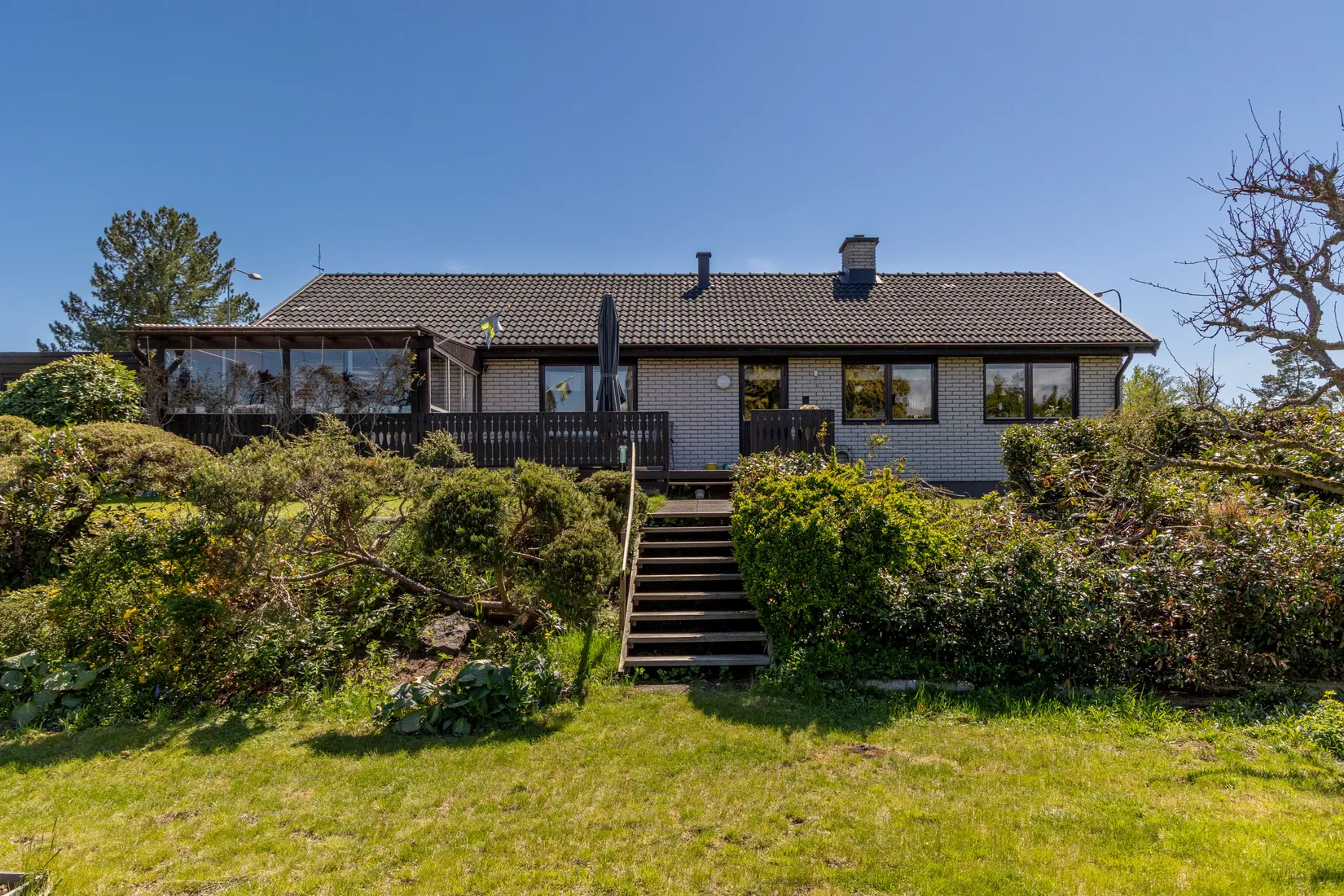 Villa, Tre hällars väg 8, Kristineberg, Oskarshamn