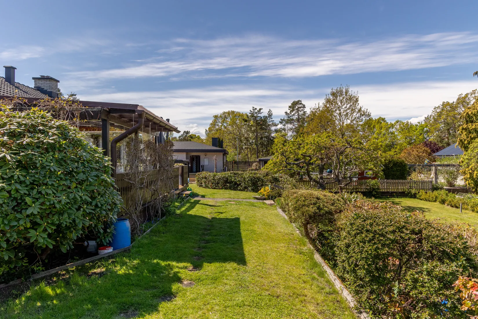 Villa, Tre hällars väg 8, Kristineberg, Oskarshamn
