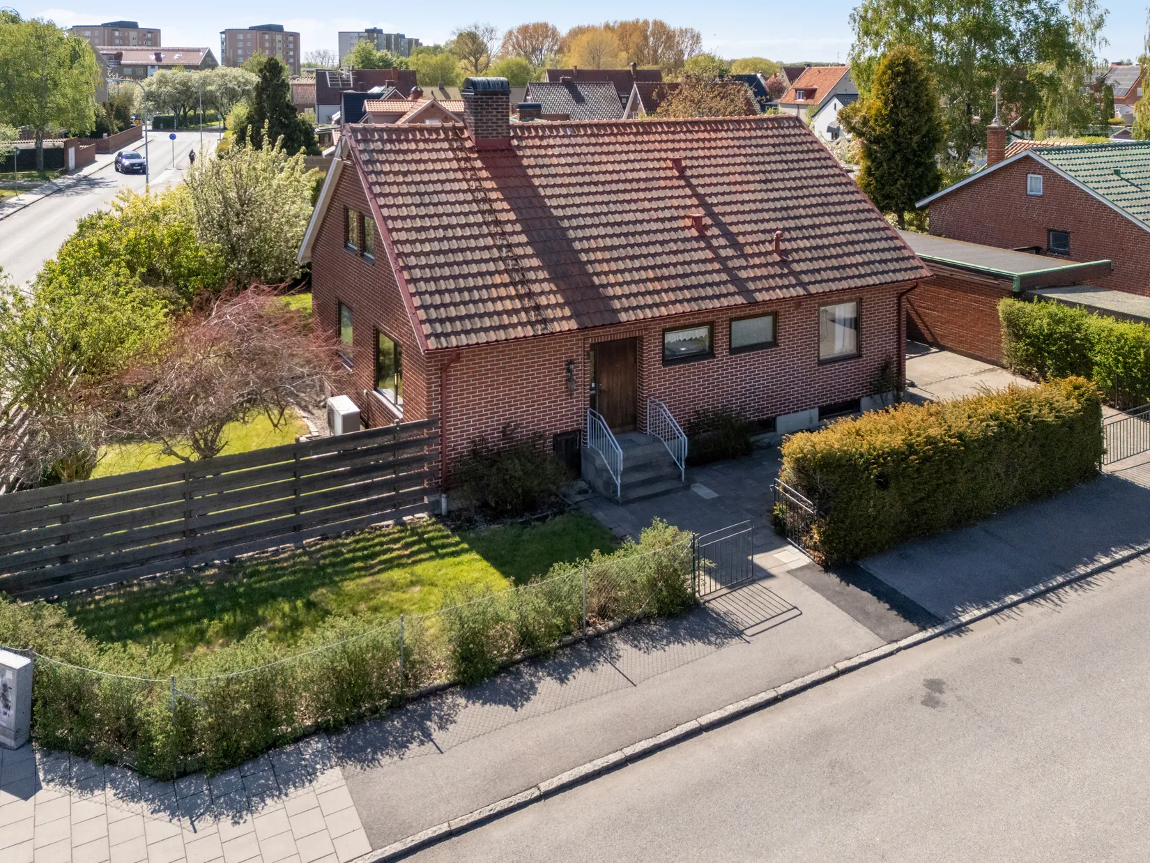 Villa, Vapengatan 1, Västra Egna hem, Trelleborg
