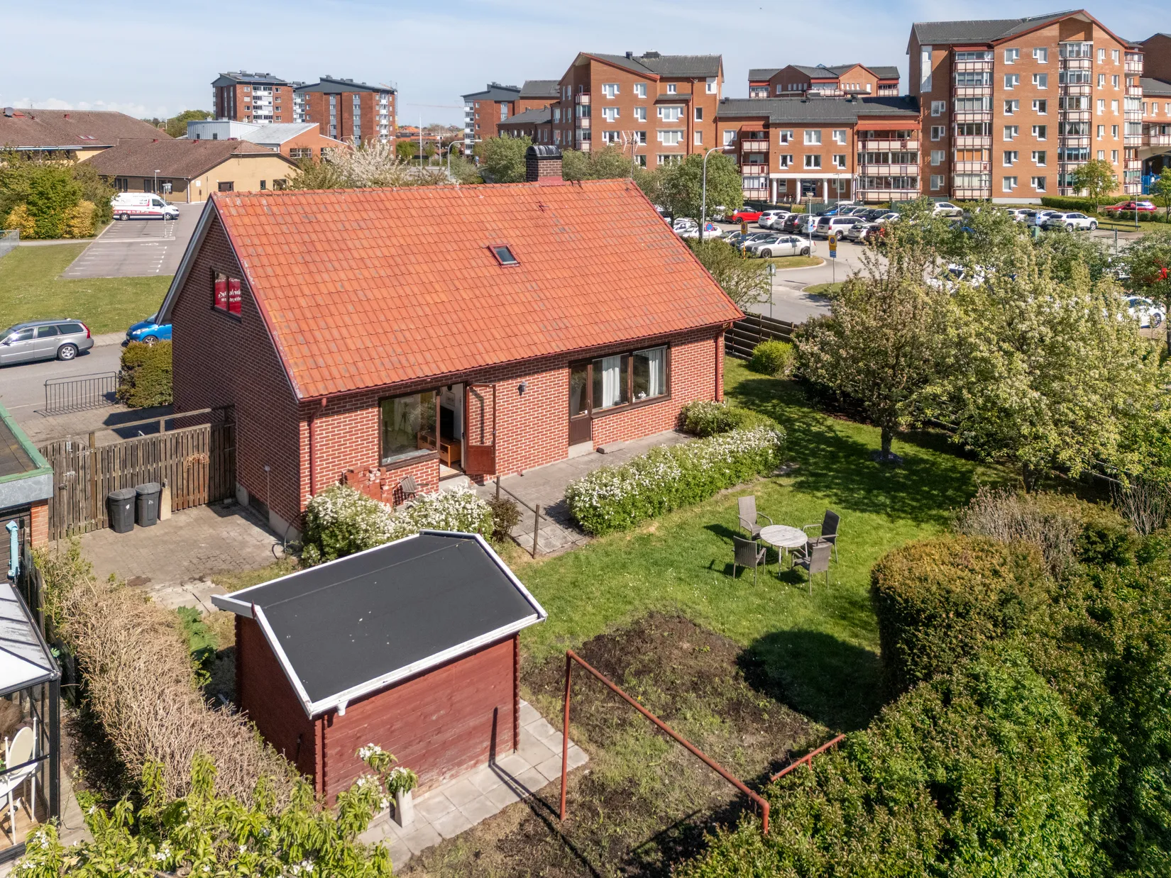 Villa, Vapengatan 1, Västra Egna hem, Trelleborg