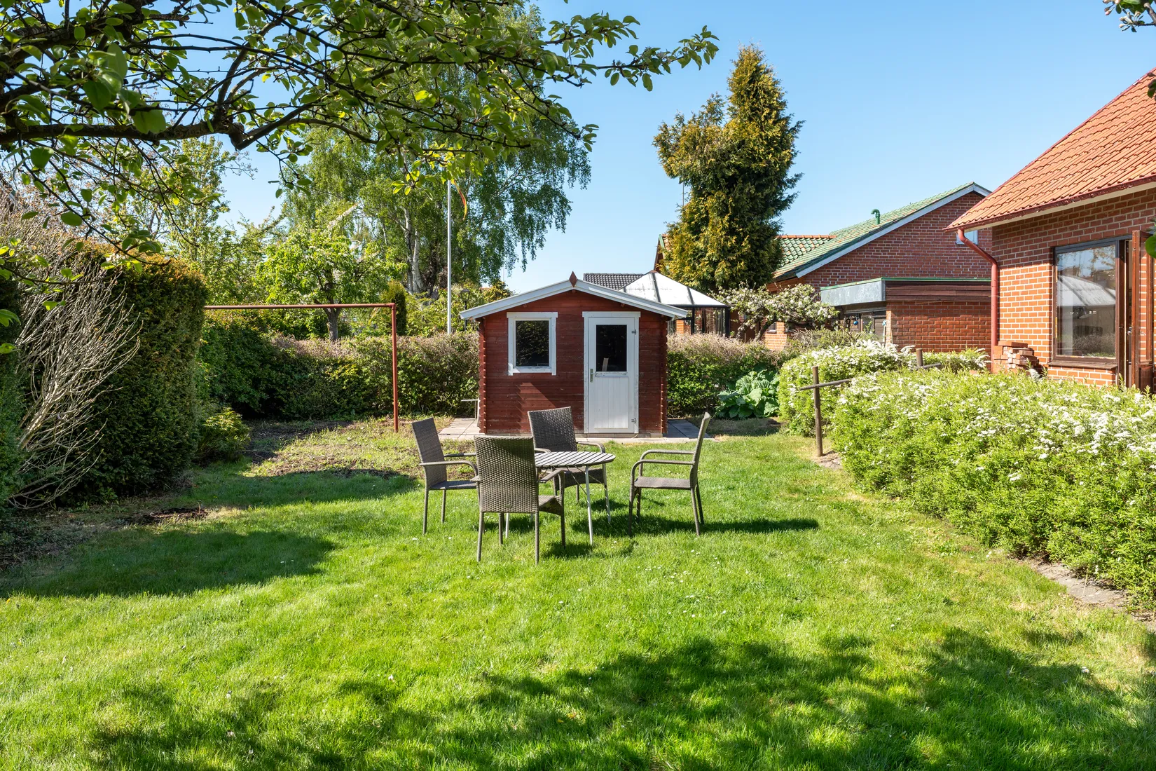 Villa, Vapengatan 1, Västra Egna hem, Trelleborg