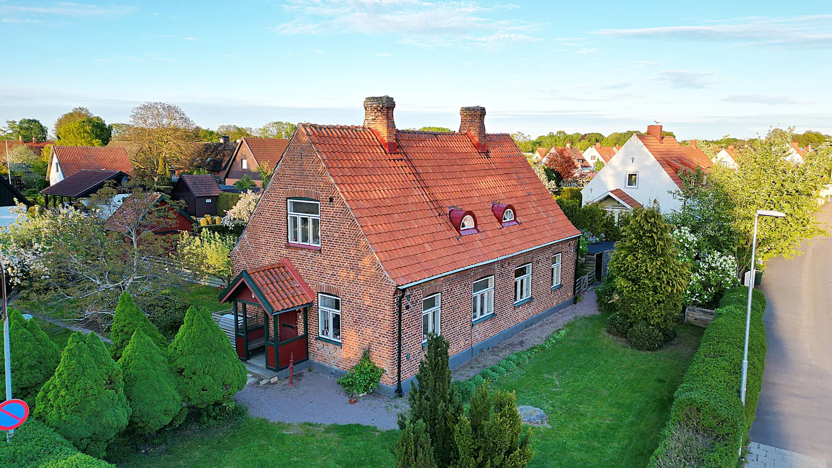 Villa, Södra Storgatan 25-23, Bjuv