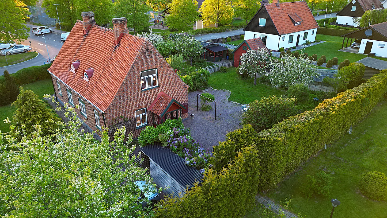 Villa, Södra Storgatan 25-23, Bjuv