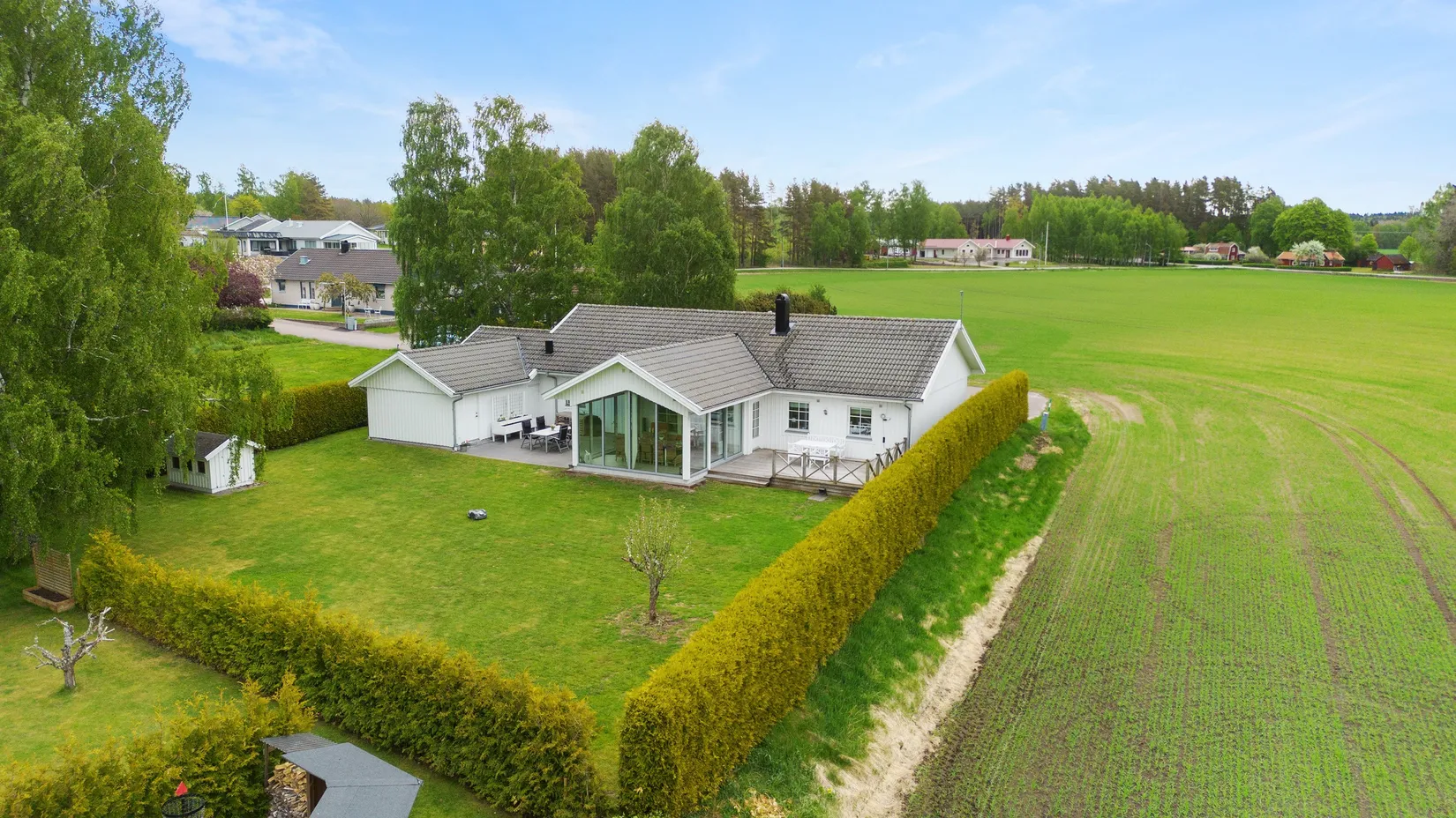 Villa, Movägen 6, Larv, Vara