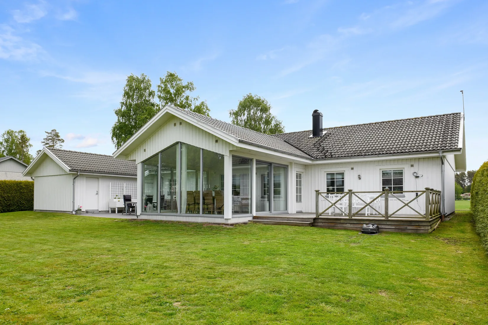 Villa, Movägen 6, Larv, Vara