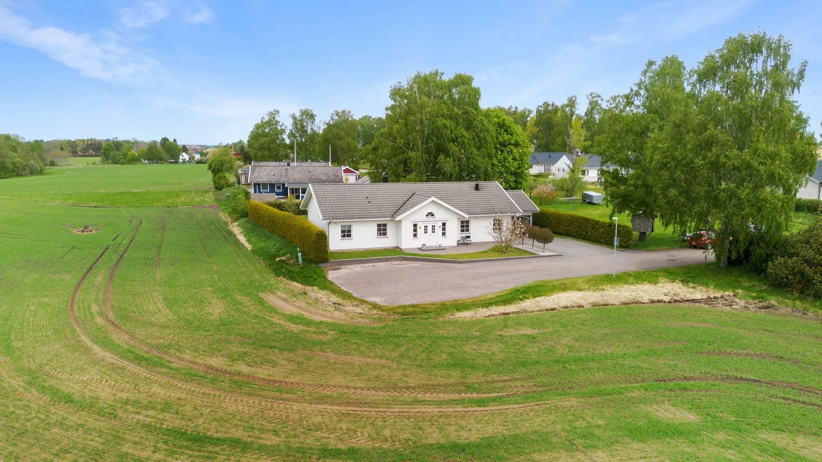 Villa, Movägen 6, Larv, Vara