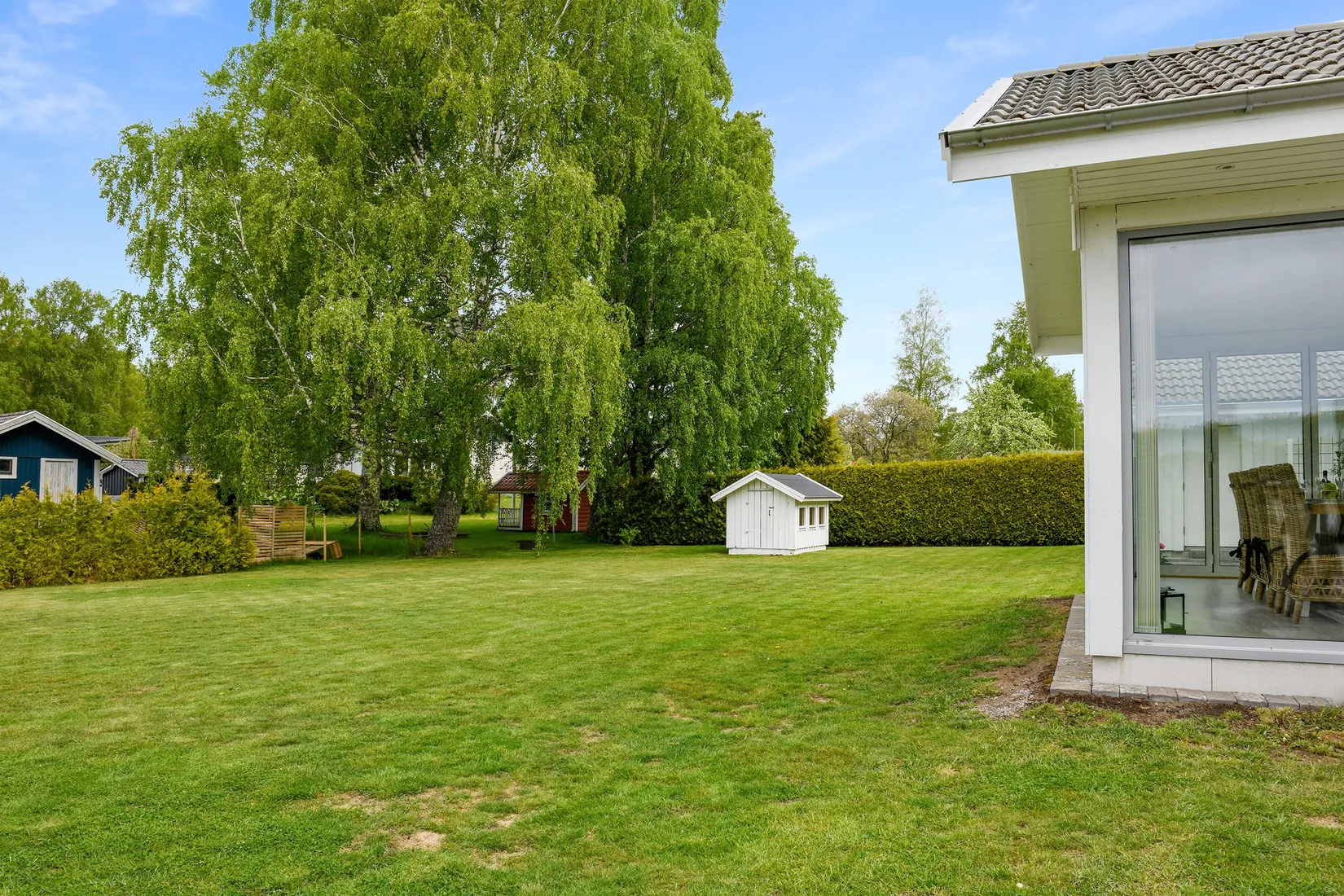 Villa, Movägen 6, Larv, Vara