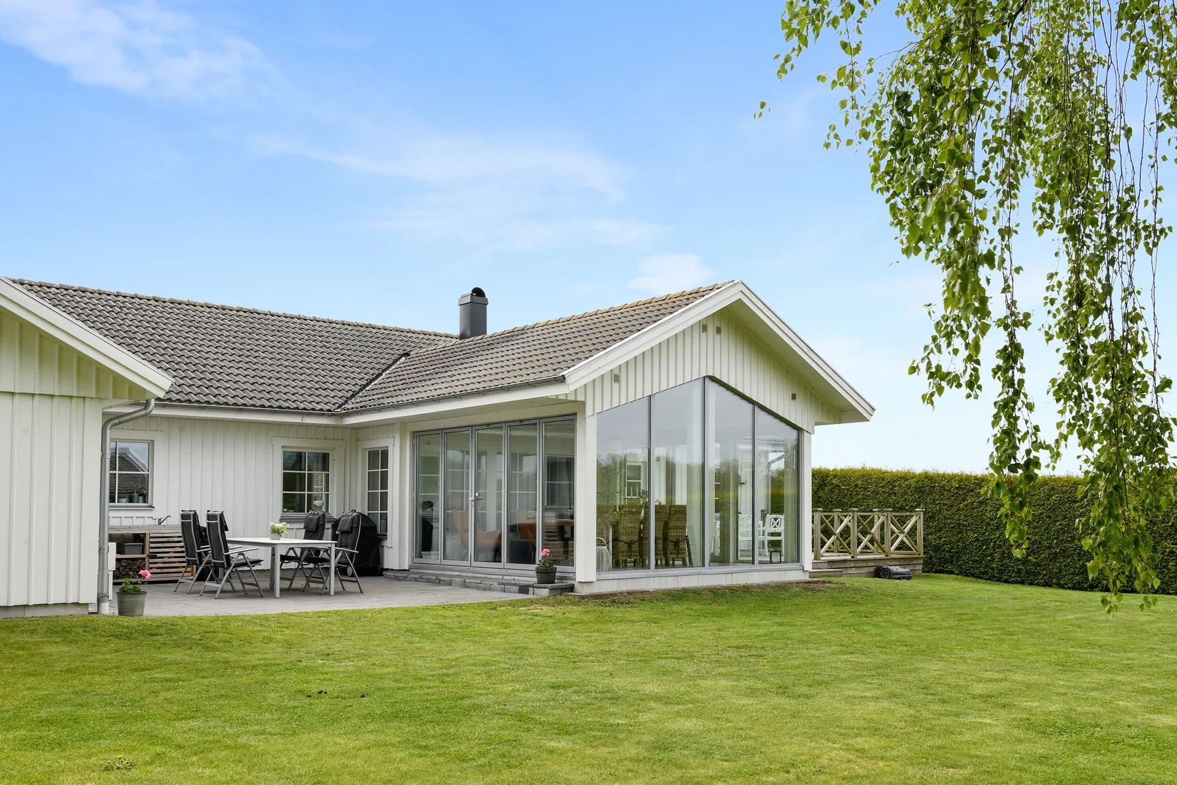 Villa, Movägen 6, Larv, Vara