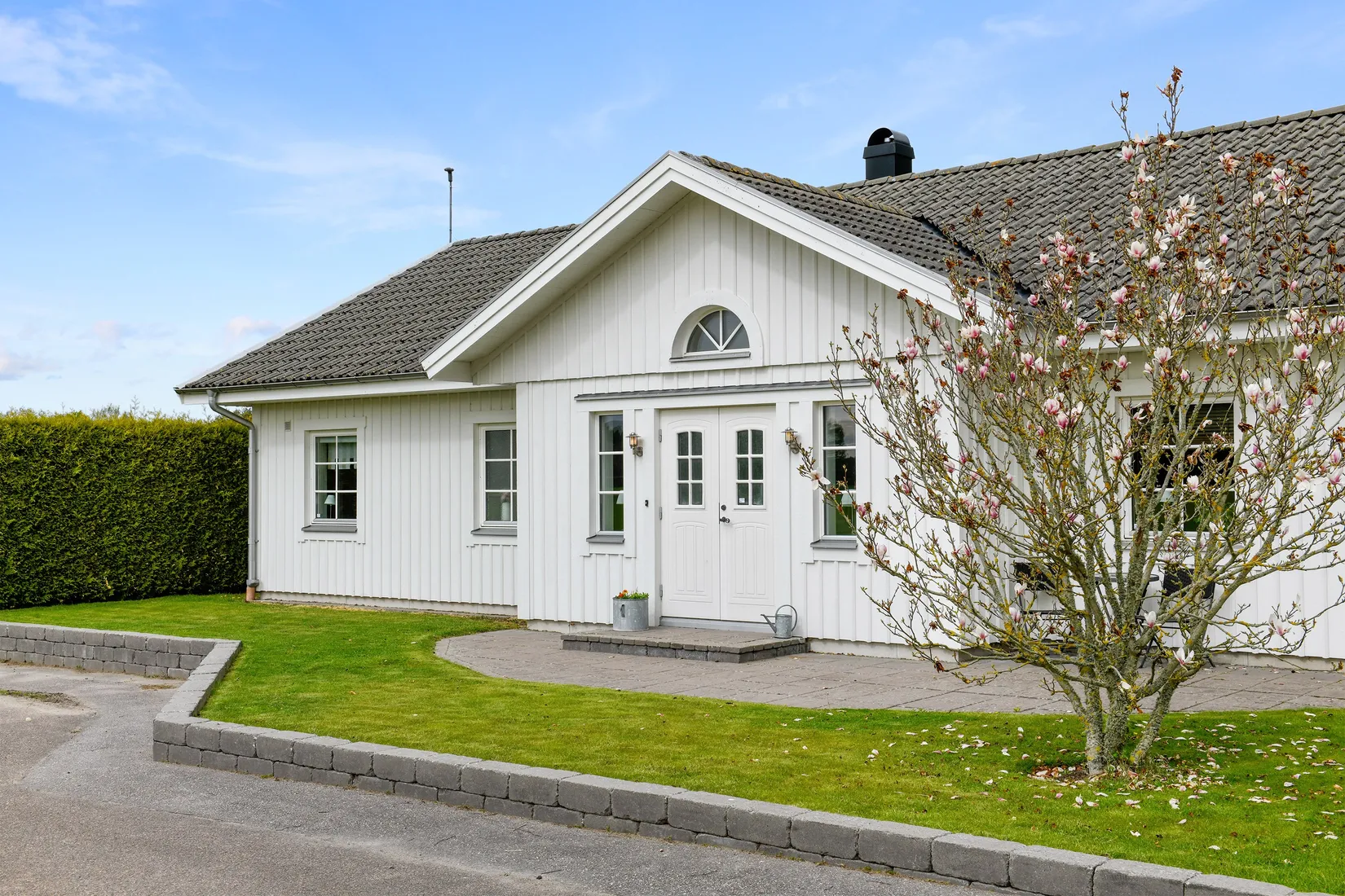 Villa, Movägen 6, Larv, Vara