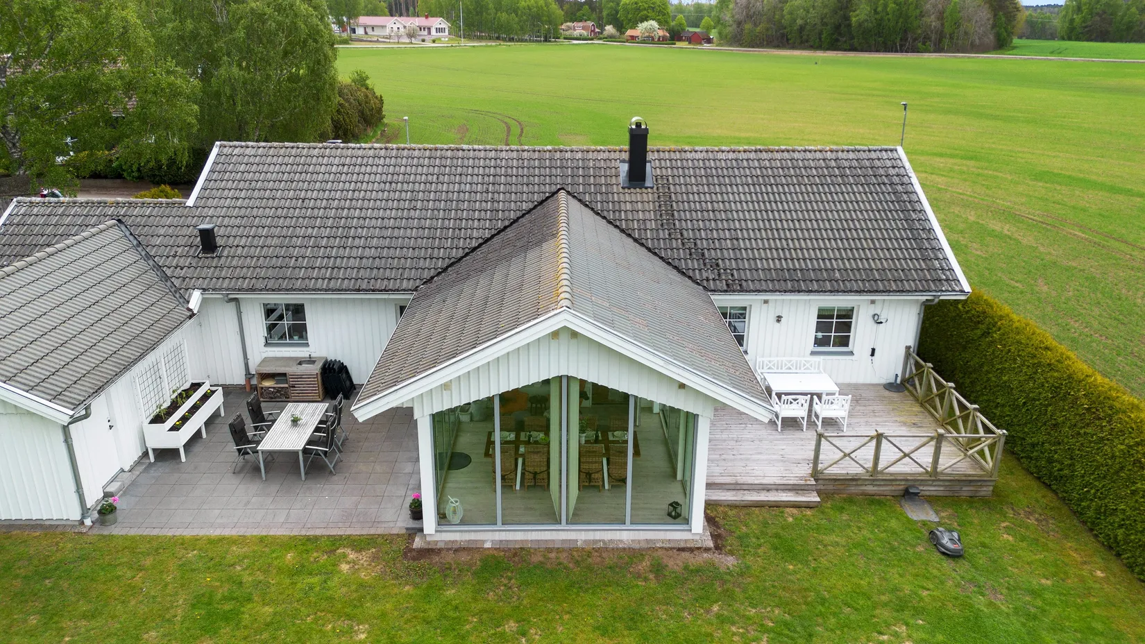 Villa, Movägen 6, Larv, Vara