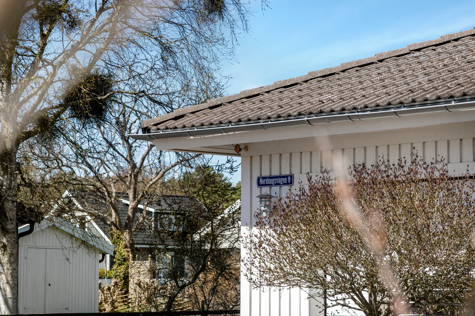 Villa, Nordängsvägen 9, Gamla Köpstad, Varberg