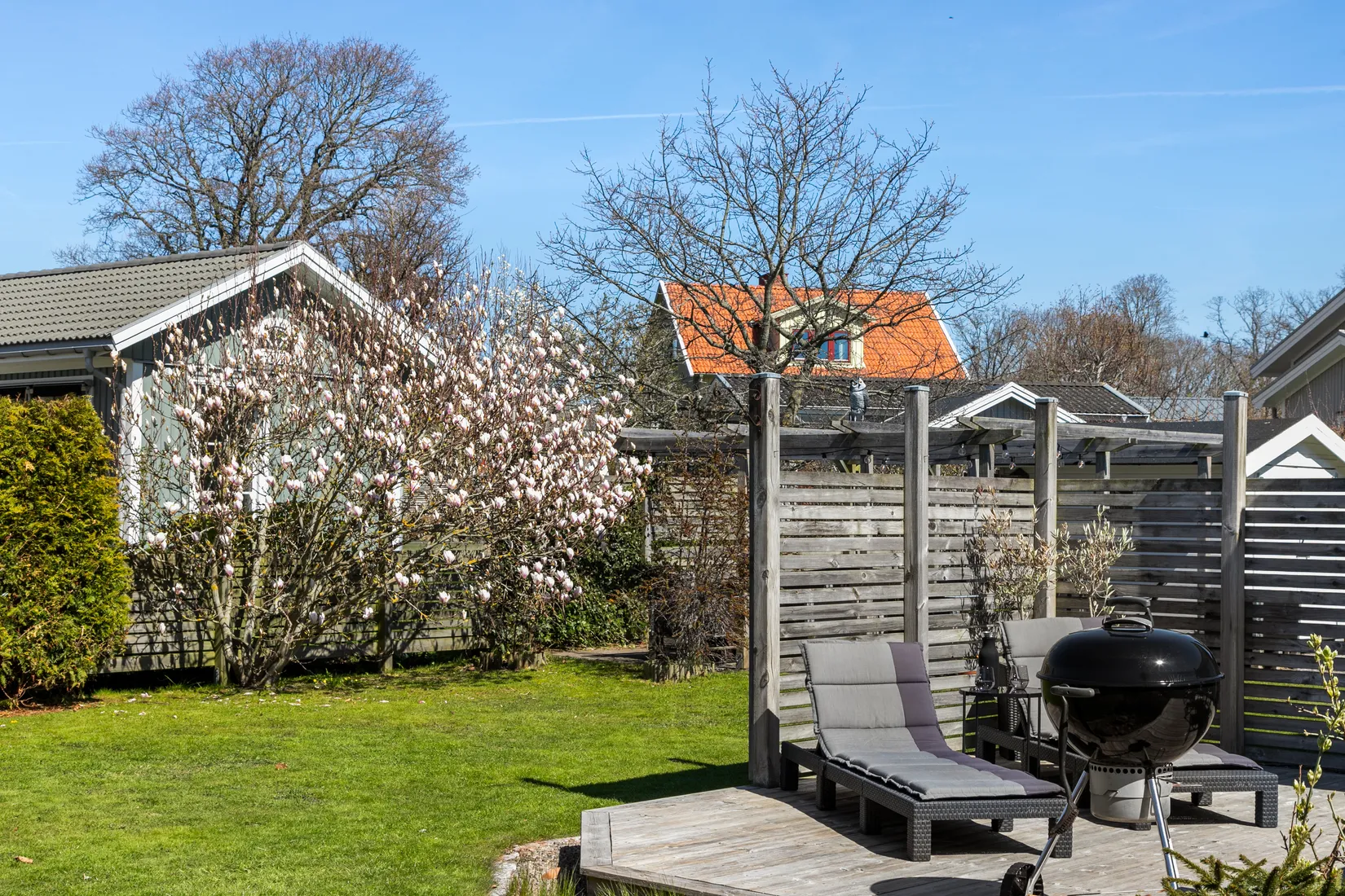 Villa, Nordängsvägen 9, Gamla Köpstad, Varberg