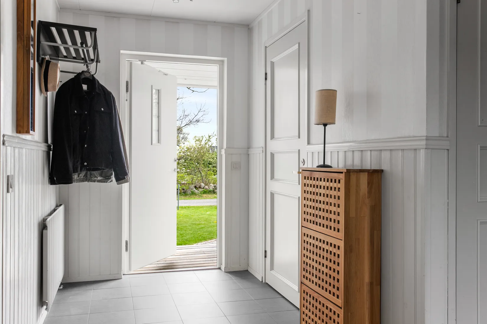 Villa, Nordängsvägen 9, Gamla Köpstad, Varberg