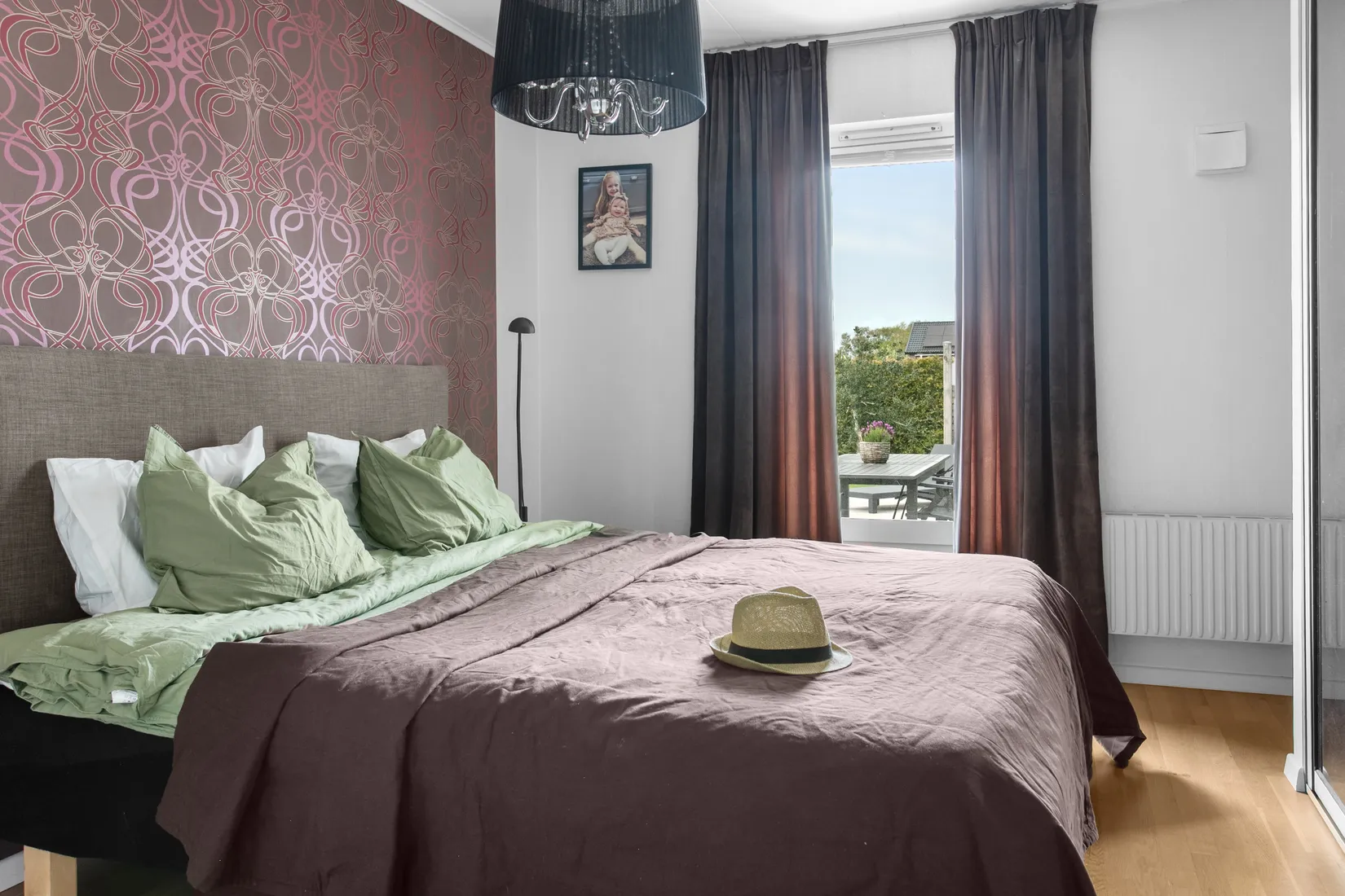 Villa, Nordängsvägen 9, Gamla Köpstad, Varberg