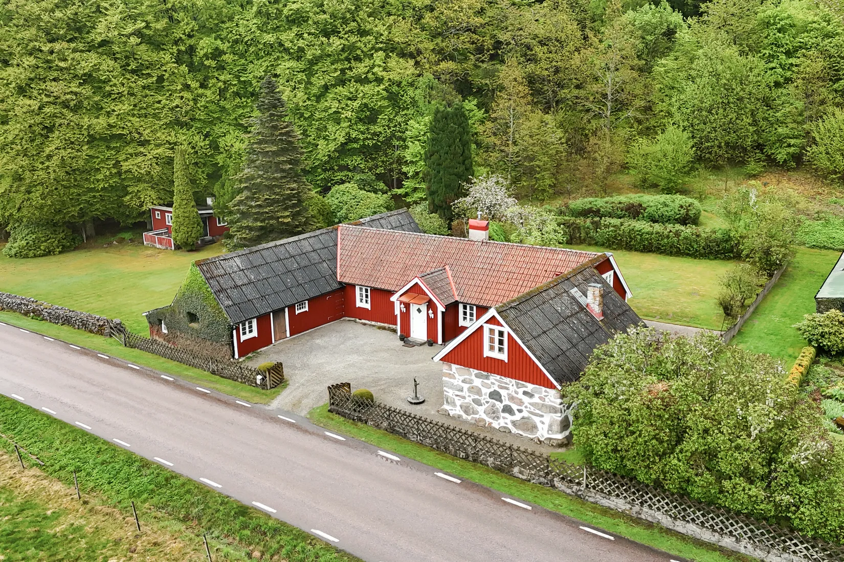 Villa, Västra Nyrup Järahus 117, Hallaröd, Höör