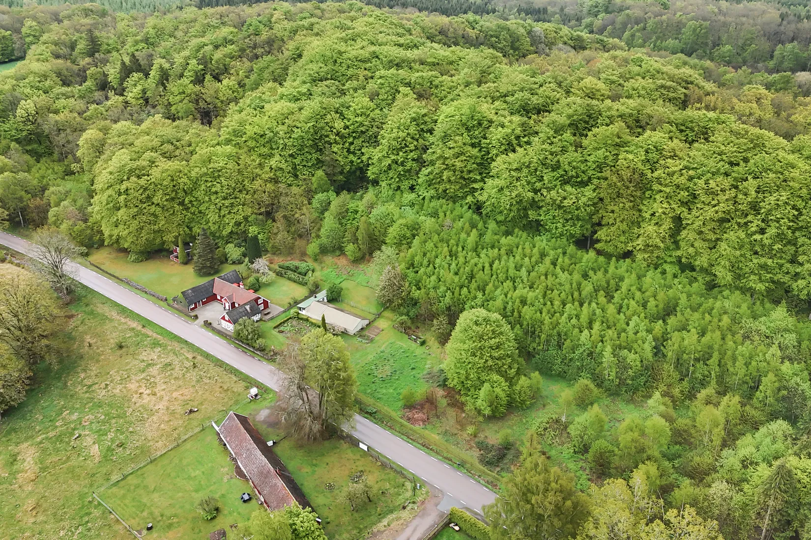 Villa, Västra Nyrup Järahus 117, Hallaröd, Höör