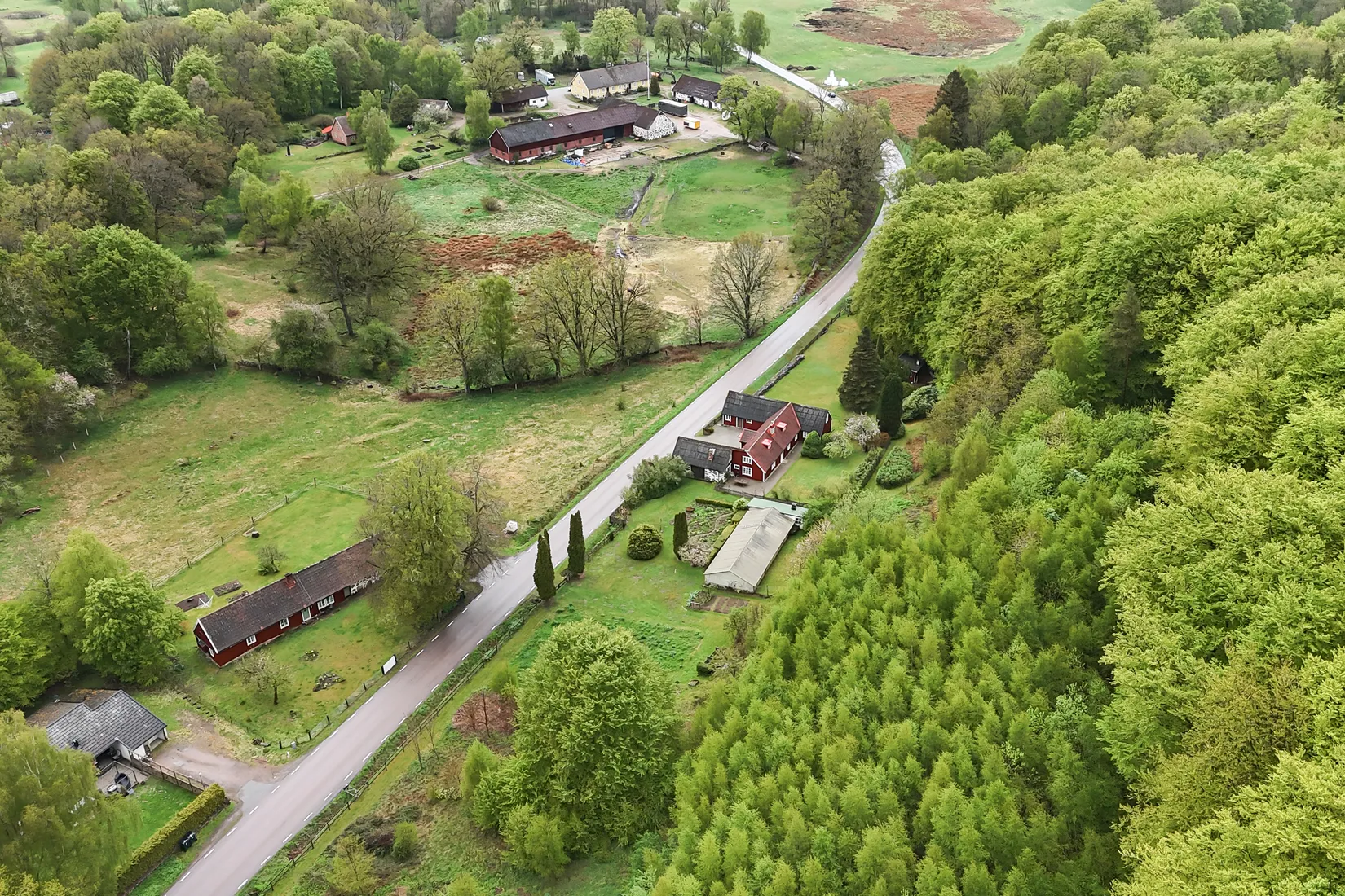 Villa, Västra Nyrup Järahus 117, Hallaröd, Höör