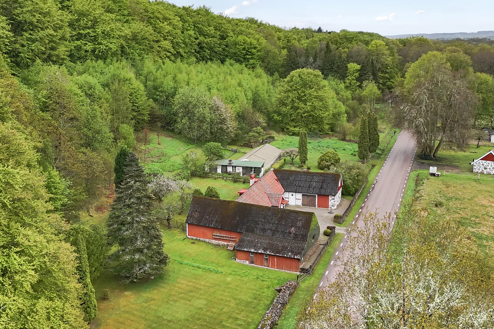 Villa, Västra Nyrup Järahus 117, Hallaröd, Höör