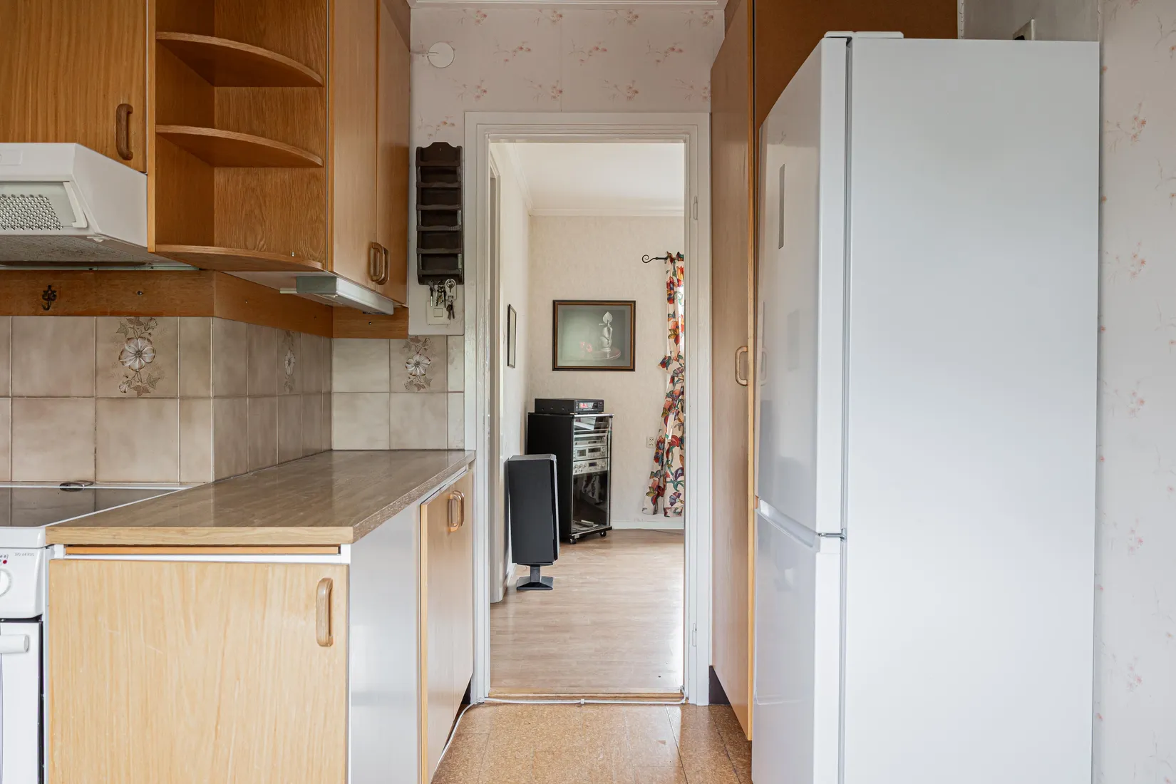 Villa, Dan Anderssons gata 1, Nordanby, Västerås
