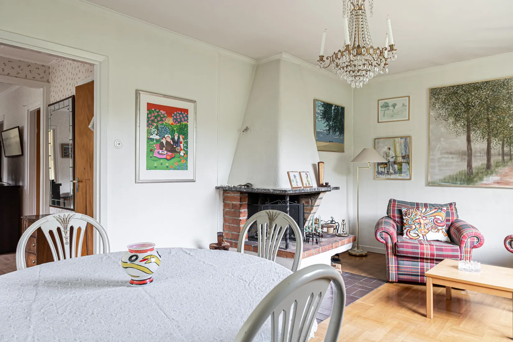 Villa, Dan Anderssons gata 1, Nordanby, Västerås