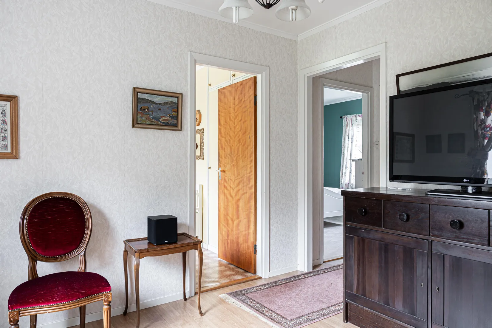 Villa, Dan Anderssons gata 1, Nordanby, Västerås