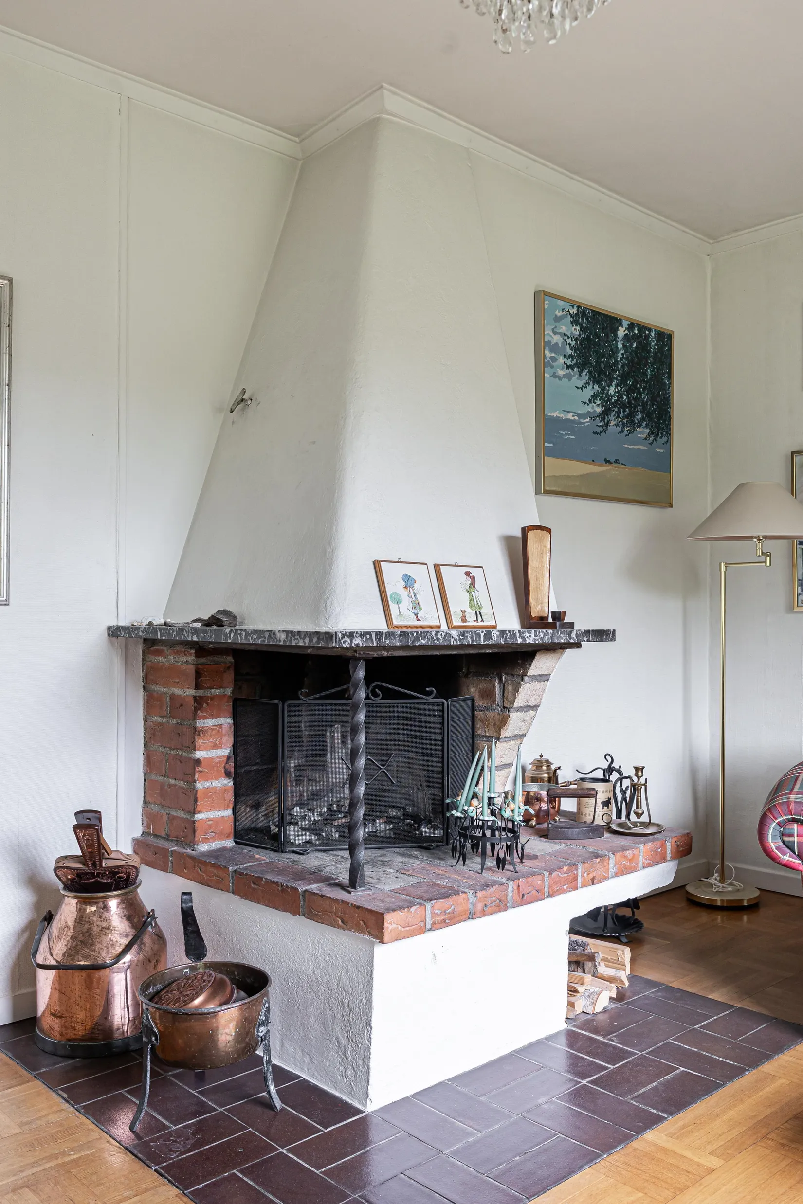 Villa, Dan Anderssons gata 1, Nordanby, Västerås
