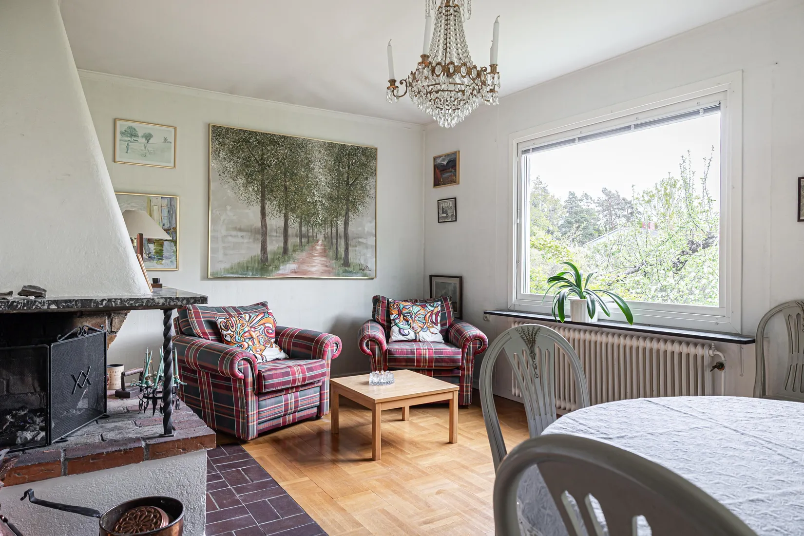 Villa, Dan Anderssons gata 1, Nordanby, Västerås