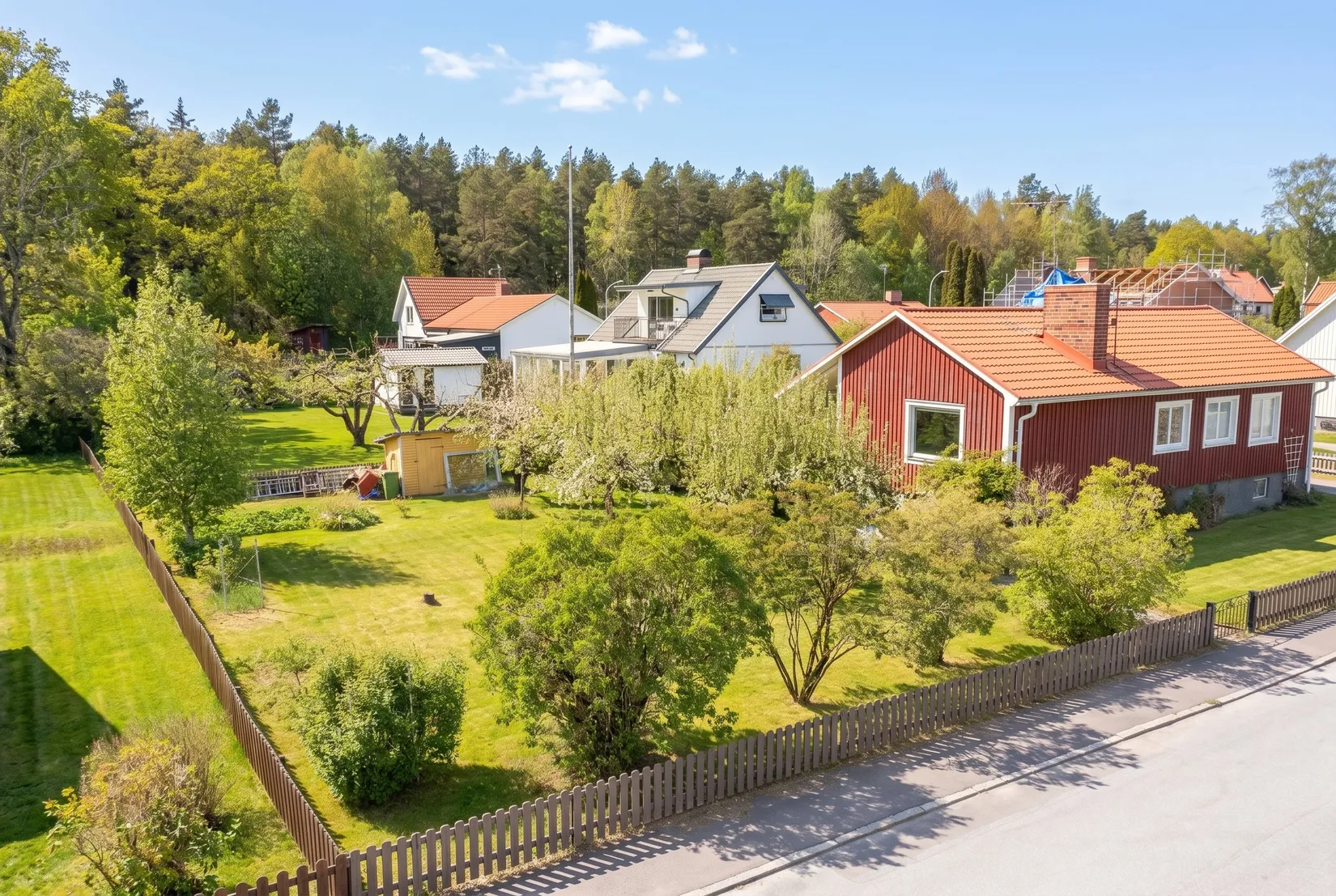 Villa, Dan Anderssons gata 1, Nordanby, Västerås
